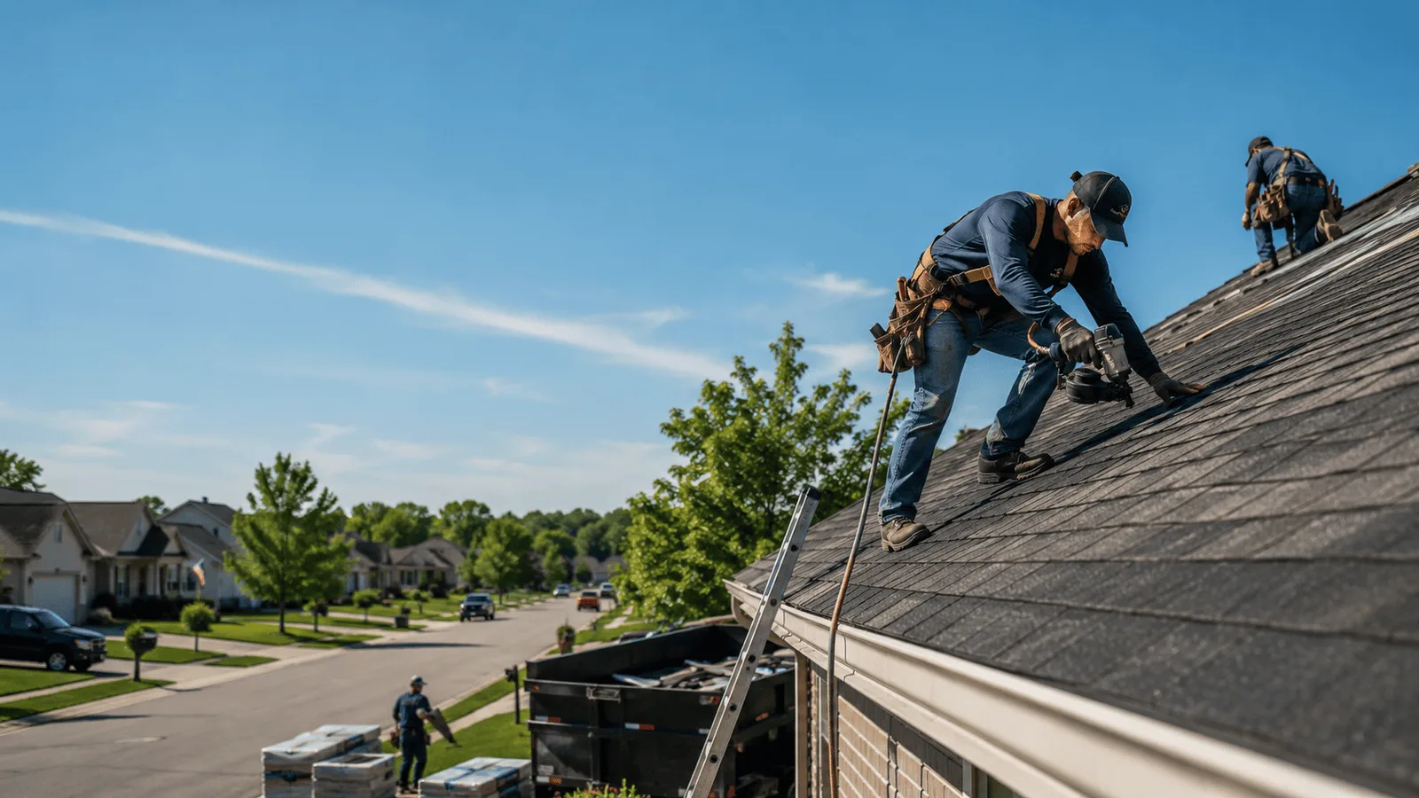 Roof Inspection in Lake City, IA